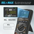 thumbnail image 4 of yeacher TOOLTOP ET828Pro 10MHz Color Screen Oscilloscope & Multimeter Combo, 50Msps Sampling Rate, 6000 Counts, Ships Without Battery, Compact Design for Precision Measurements, 4 of 7