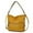 Yellow, variant on Sierra Women’s Vegan Leather Shoulder Bag by Mia K - Yellow