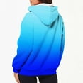 thumbnail image 4 of Aofany Oversized Zip Up Hoodie for Women Baggy Loose Basic Zipper Hooded Sweatshirt Coat Y2K Jacket, 4 of 6