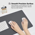 thumbnail image 3 of Large Gaming Mouse Pad with Durable Stitched Edges Rubber Base Big Computer Keyboard Mouse Mat Desk Pad for Home Office Gaming Work cm xcm x.cm, 3 of 7