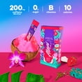 thumbnail image 5 of Alani Nu Energy Sticks, Hawaiian Shaved Ice, 10 Count, 200mg Caffeine, Zero Sugar, 5 of 6