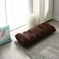 thumbnail image 1 of Chaise Longue de Jeu Moderne en Tissu Réglable Brun, 1 of 1