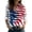 A#Multicolor, variant on 4th of July Shirts for Women Button Down Long Sleeve Blouses American Flag Print Shirt Dressy Casual Tops Patriotic Outfit