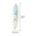 thumbnail image 5 of Press Type Correction Tape, Refillable Decorative Pen with Cute Animal Designs, Transparent Tape for Journaling & Scrapbooking, Easy to Use for Diy Crafts, Educational, and Office Note-taking, 5 of 8
