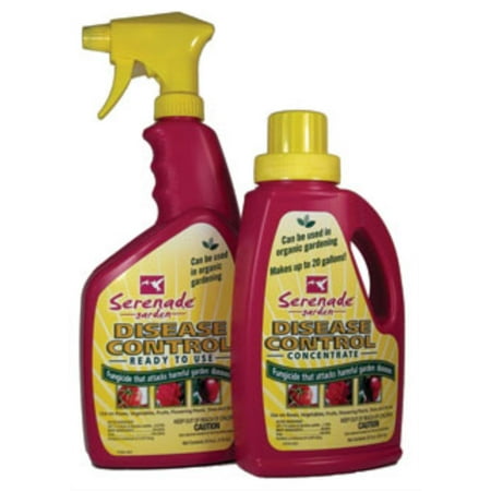 BAYER CROP SCIENCE - Advanced Serenade Garden Disease Control Concentrate, 32-oz.