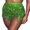 Green, variant on Glitter Skirt with Fringe Dance Skirt Women Short and Sequin Trim Dance Skirt British Party and Carnival New Hot Mini Skirt