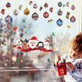 thumbnail image 4 of Adhesivo de pared impermeable para ventana de cristal, adhesivo navideño para ventana, 4 of 5