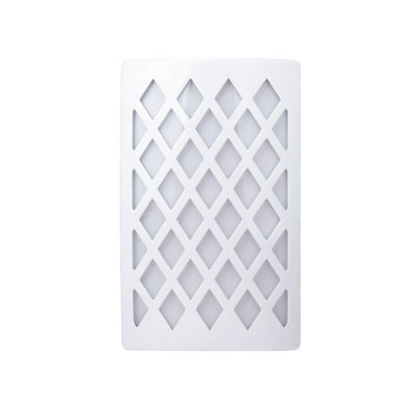 

Globe Electric 8969701 Automatic Dusk-To-Dawn LED Cover Plate Night Light White