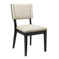 thumbnail image 3 of Modway Virtue Performance Velvet Dining Chairs in Dusty Rose (Set of 2), 3 of 9