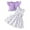 Purple, variant on Afdoent Girl Outfits Girls Summer Outfits Baby Girl Cute Heart Print Jacket With Floral Dress Casual Party Picnic Spring Outfit Set For Toddler 6 Months To 3 Years Fashion Clothes Outfits 9-12 Months