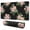 Pioneer Flower Floral-2, variant on Long Mouse Pads for Desk,Pioneer Flower Floral Print Pattern Desk Mats on Top Of Desks, Desk Mouse Pad Extra Large with 3mm Non-Slip Base and Stitched Edge for Gaming,Office,Work,Home 31.5"x11.8"