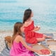 thumbnail image 5 of Toalla de playa turca extra grande, mezcla de poliéster y algodón, 90x180cm/35.43x70.87in, diseño a rayas con flecos de borla, toalla de baño absorbente, multiusos para playa, yoga, picnic, 4 colores, 5 of 5