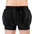 thumbnail image 6 of Protective Padded Shorts for Hip Butt Tailbone Snowboarding Skating Skiing, 6 of 7