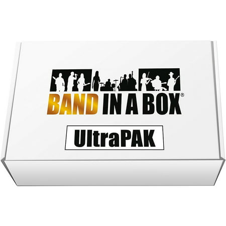 PG Music Band-in-a-Box 2019 UltraPAK [Win USB Hard (Best Hard Drive Eraser 2019)