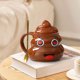 thumbnail image 5 of Tazas Taza de cerámica divertida Creativas Taza de caca extraña Taza de café con caca extraña Taza de café con caca, 5 of 7