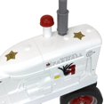 thumbnail image 4 of ERTL Farmall C White Demonstrator Pedal Tractor, Farmall 100th Anniversary, ERTL Limited Series ZFN44214, 4 of 5