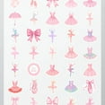 thumbnail image 4 of 35pcs-50pcs Elegant Stickers Stationery Stickers Pink Dance Kids Stickers for Laptops Suitcases Phones, 4 of 9