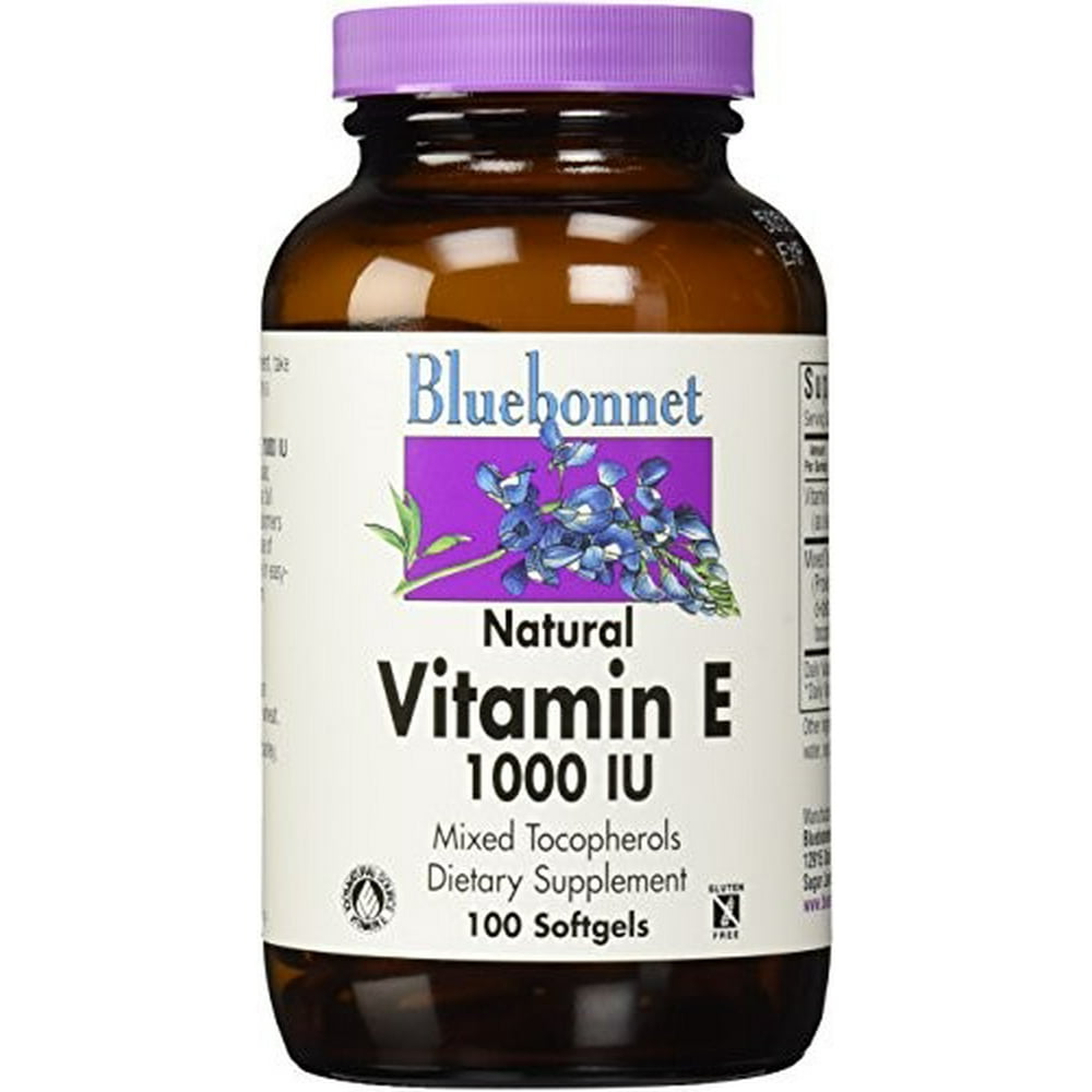 Vitamin E 1000 Iu Mixed, 100 Ct