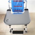 thumbnail image 5 of Detachable wheelchair tray, medical portable desk accessory, for eating, reading, and resting, suitable for the disabled, sick, and elderly., 5 of 5