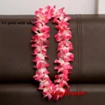 thumbnail image 5 of Hawaiian Flower Necklace Leis Artificial Garland Hawaii Beach Party Decoration Fancy Dress Luau     Wedding Birthday Cosplay, 5 of 9