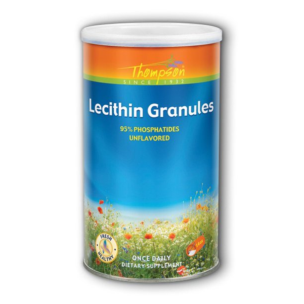 Lecithin Granules Thompson 14 oz Granule