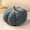 Blue, variant on 2026 Halloween Pumpkin Shaped Throw Pillow 7.8in – Cute Plush Fall Decorative Cushion for Sofa Bedroom Farmhouse Party Decor