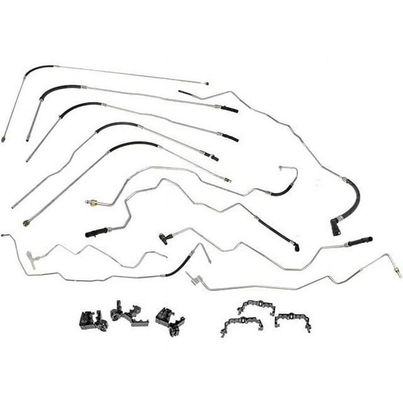 Rear A/C Hose - Compatible with 2007 - 2014 Cadillac Escalade 2008 2009 2010 2011 2012 2013
