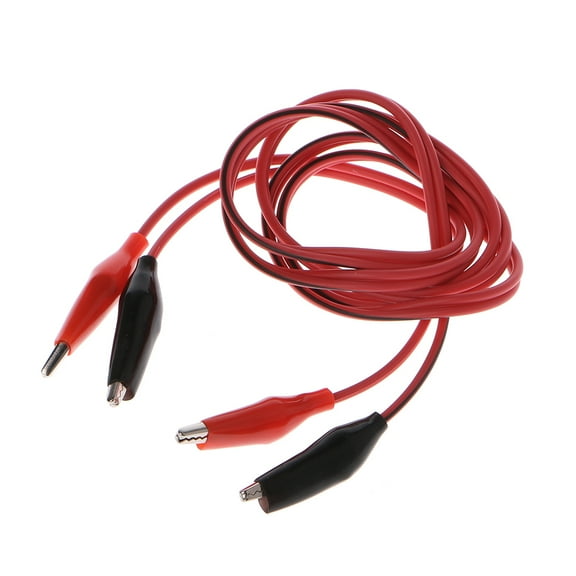 Test Leads with for Clips Alligator Jumper Cable Wire