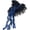 blue, variant on Gothic Lace Witch Hat for Halloween, Lolita Bow Lace Princess Hat Witch Cap Spooky Party Hat for Adults