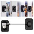 thumbnail image 4 of YWIYIUD 2PCS Durable Refrigerator Lock with Keys No Drilling Cabinet Locks with Key Suitable for Drawers Sliding Doors Refrigerators Freezer and Cabinets, 4 of 8