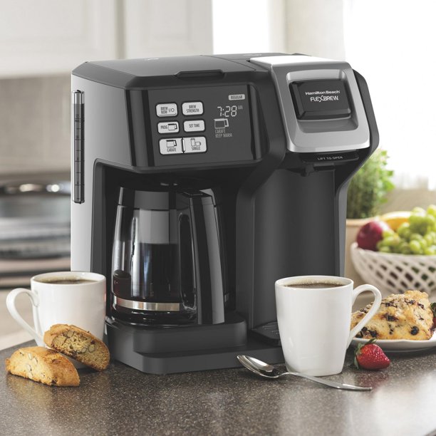 Hamilton Beach FlexBrew 2Way Coffee Maker