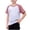 Pink, variant on Caqnni Boys' Short Sleeve Oxford Dress Shirt Button Summer with Pocket for School Party Wedding 2T-11 Years Casual Wear Shirt (9-10 Years,A192-Pink)