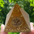 thumbnail image 3 of Pirámide de Orgonita de cristal Wdftyju, 3 of 8