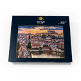 thumbnail image 4 of MyPuzzle - Prague - Czech Republic - Sunset Or Sunrise View Of Charles Bridge And Prague Castle Over Vltava River - Premium 300 Piece Jigsaw Puzzle for Adults, 4 of 6