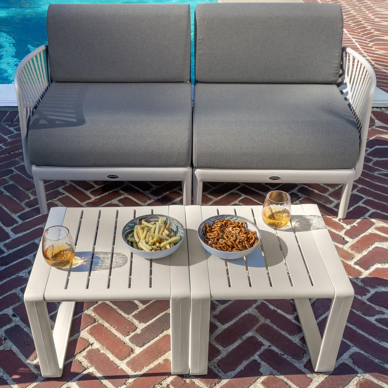 Patioflare Coffee Table Set