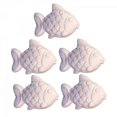 thumbnail image 3 of 5x Polystyrene Foam Models Handmade Materials for Modeling Craft Ornaments Goldfish, 3 of 4