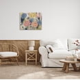 thumbnail image 2 of Stupell Industries Modern Mixed Flower Blooms Graphic Art Gallery Wrapped Canvas Print Wall Art, Design by Elizabeth Medley, 2 of 7