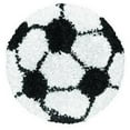 thumbnail image 1 of Rug 02253R The Market SHAGGY Zone de Ballon de Football Rug, 1 of 3