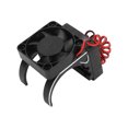 thumbnail image 4 of Brushless Motor Heatsink, RC Motor Heatsink Control Temperature Aluminium Alloy Strong Power  For RC Motor Black, 4 of 8