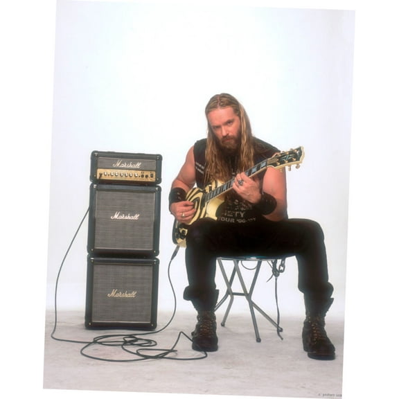 Ab Posters Zakk Wylde Mini Poster 11Inx17In 11x17 Poster
