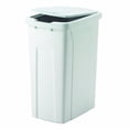 thumbnail image 2 of Knape & Vogt QT35LB-WH Trash Can Lid 1.31-Inch by 14.5-Inch by 9.56-Inch White, 2 of 2