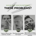 thumbnail image 4 of Premium Nose Hair Trimming Tweezers - Round Head, Water Resistant & Multi-Functional!, 4 of 4