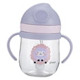 thumbnail image 3 of Taza para sorber de bebé CUTICAT Silicona 250 ml Violeta, 3 of 8