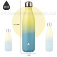 thumbnail image 3 of Botella térmica Thermos Konokyo de acero inoxidable de 750 ml, 3 of 7