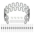 thumbnail image 1 of Uxcell 2Pcs 23.6" Kit de Reemplazo de Resortes de Tapicería para Reparación de Cojines Hundidos Negro, 1 of 7