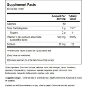 Natural Factors Kids Chewable Vitamin C 500 mg, Supports Immune Health, Bones, Teeth and Gums, Blueberry, Raspberry and Boysenberry, 180 Wafers