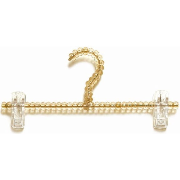 Beaded Hangers Pant/Skirt - Amber