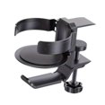 thumbnail image 1 of Soporte para auriculares y portavasos perfecl Negro, 1 of 8