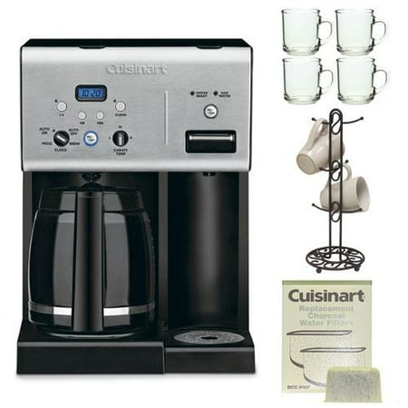 Cuisinart CHW-12 12-cup Programmable Coffee Maker w/ Water Filters Replacement 2 - Walmart.com
