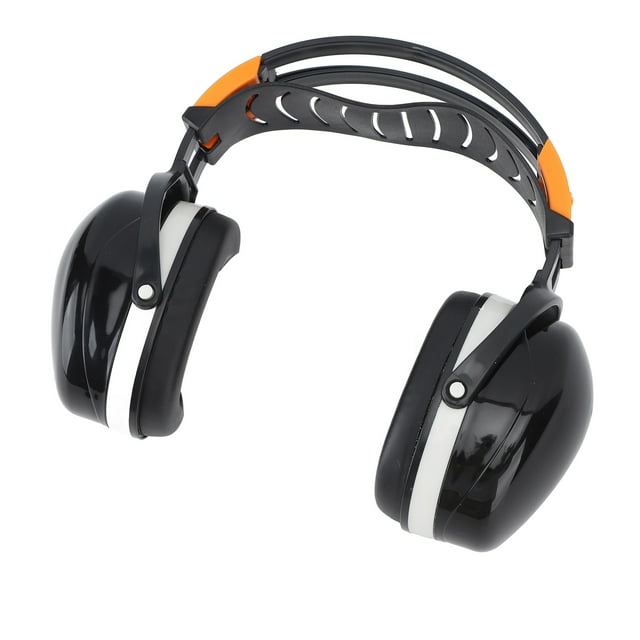 Cache-oreilles à Réduction de Bruit, Cache-Oreilles Pliable pour Audition par-Dessus la Tête, Cache-Oreilles Doux et Légers à Réduction de Bruit avec Matériau ABS Léger pour Jardin, Prise de Vue et Tonte